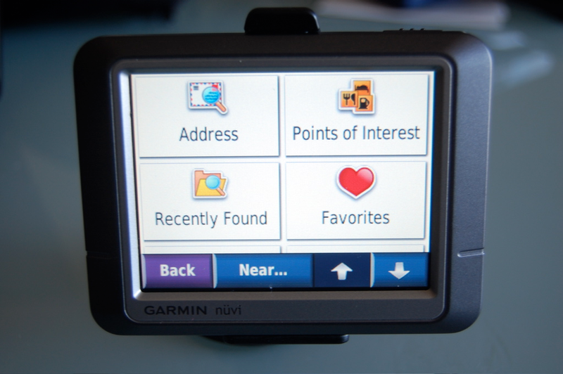 Illustration for article titled First Garmin Nuvi 200 GPS Review: Barebones, Fast, Capable